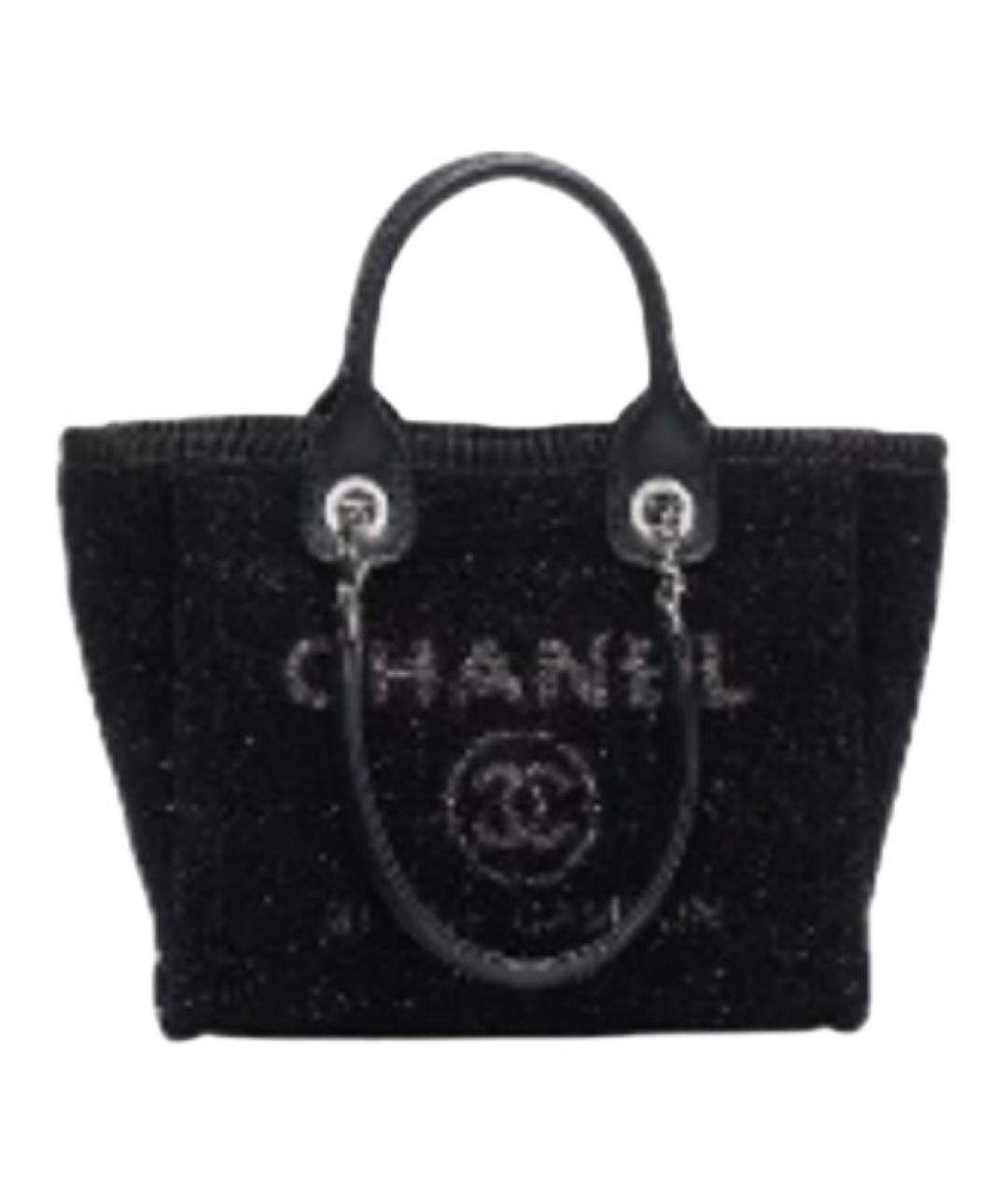 CHANEL Черная сумка через плечо, фото 1