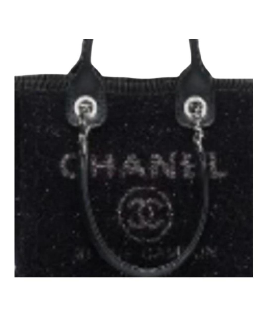 CHANEL Черная сумка через плечо, фото 2
