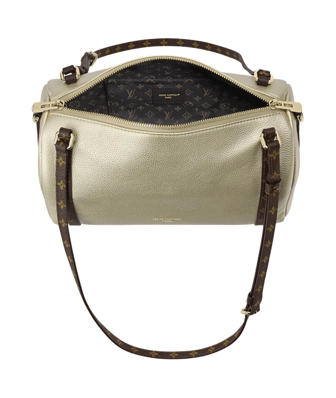 LOUIS VUITTON Бежевая сумка через плечо, фото 5
