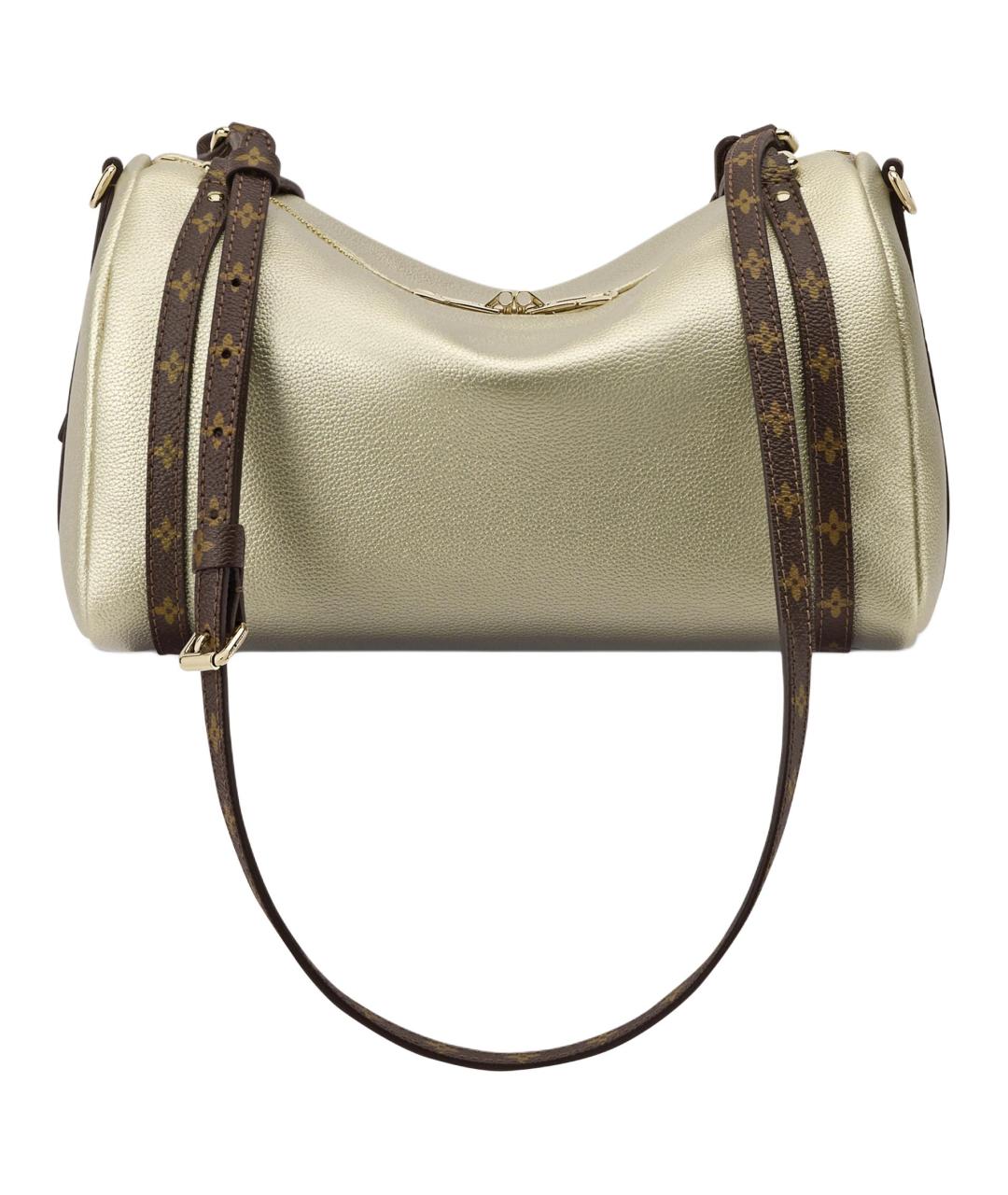LOUIS VUITTON Бежевая сумка через плечо, фото 4