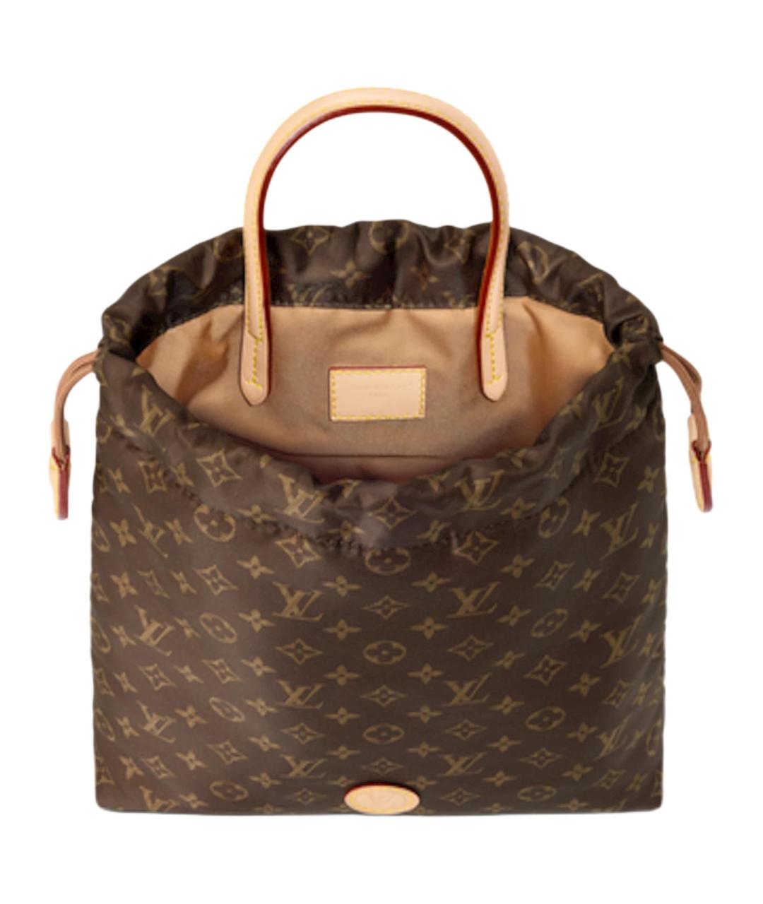 LOUIS VUITTON Коричневая сумка через плечо, фото 4