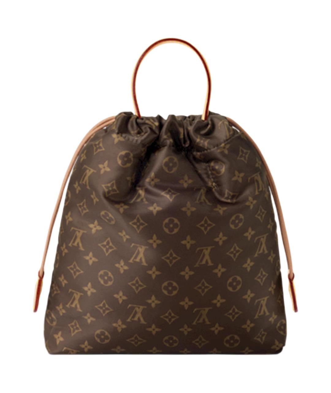 LOUIS VUITTON Коричневая сумка через плечо, фото 3