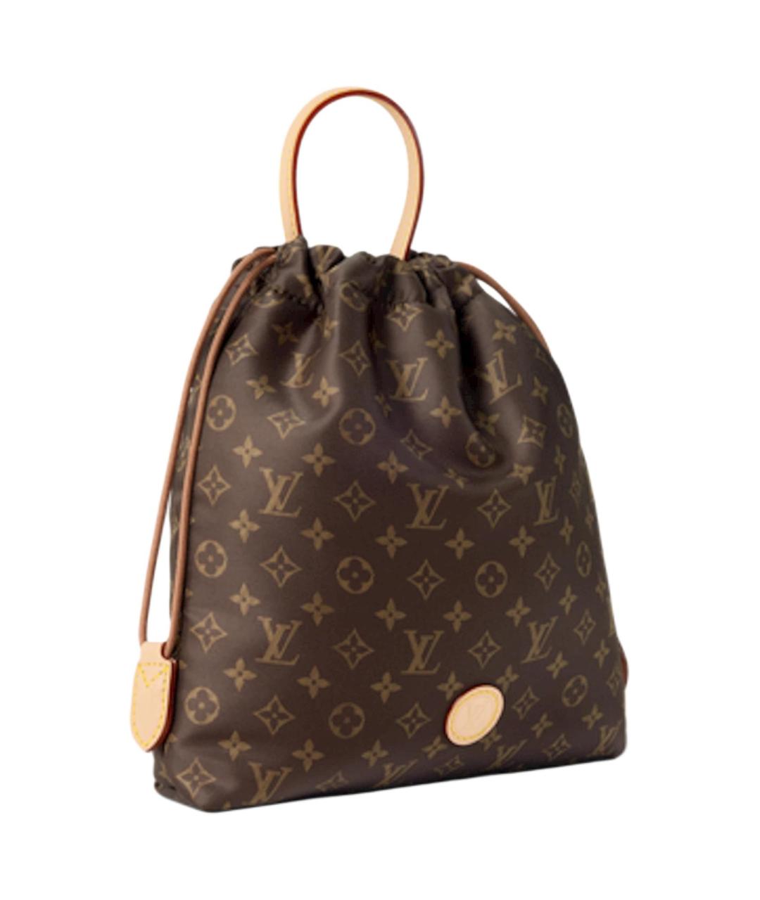 LOUIS VUITTON Коричневая сумка через плечо, фото 2