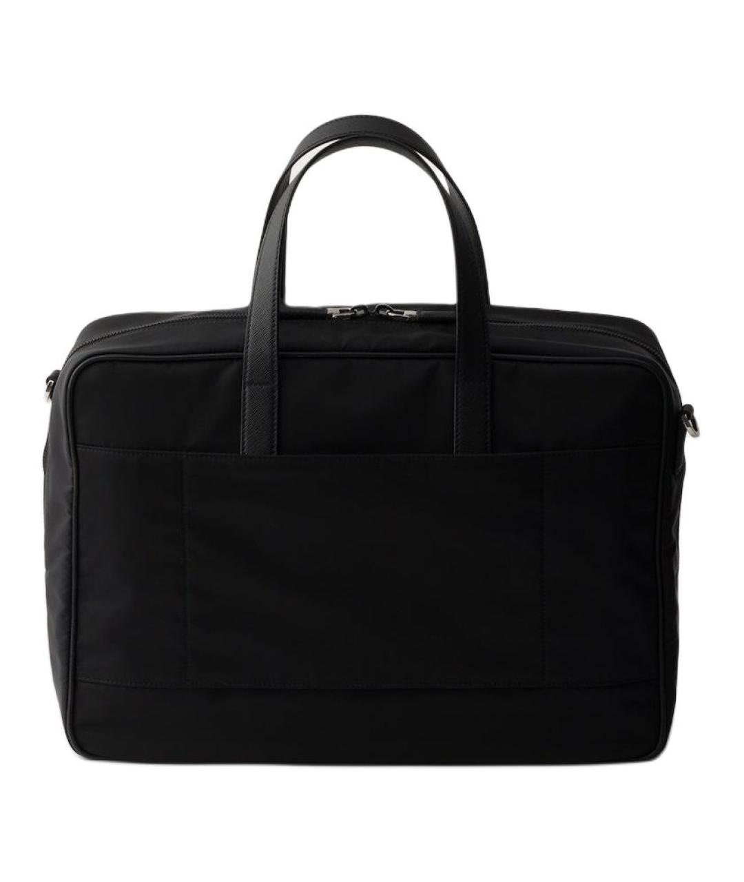 PRADA Черный портфель, фото 3
