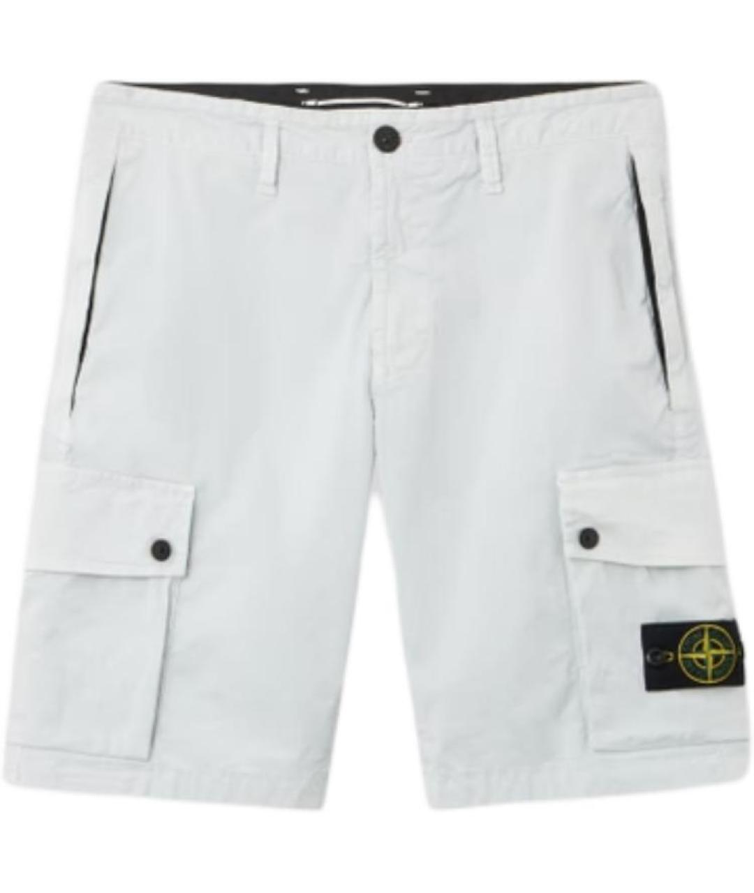 STONE ISLAND Голубые шорты, фото 1
