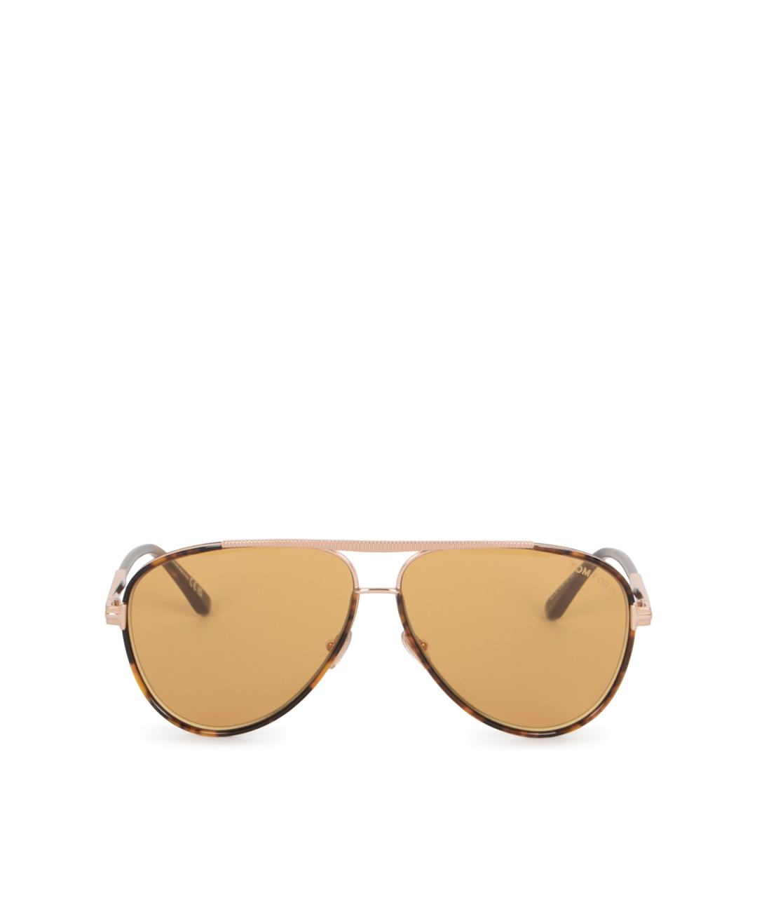 TOM FORD Мульти металлические солнцезащитные очки, фото 3