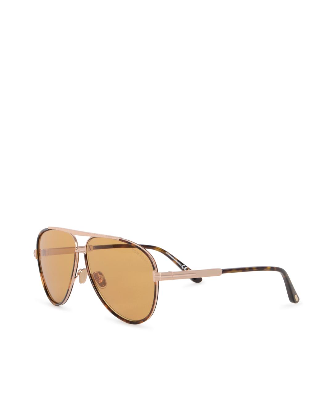 TOM FORD Мульти металлические солнцезащитные очки, фото 1