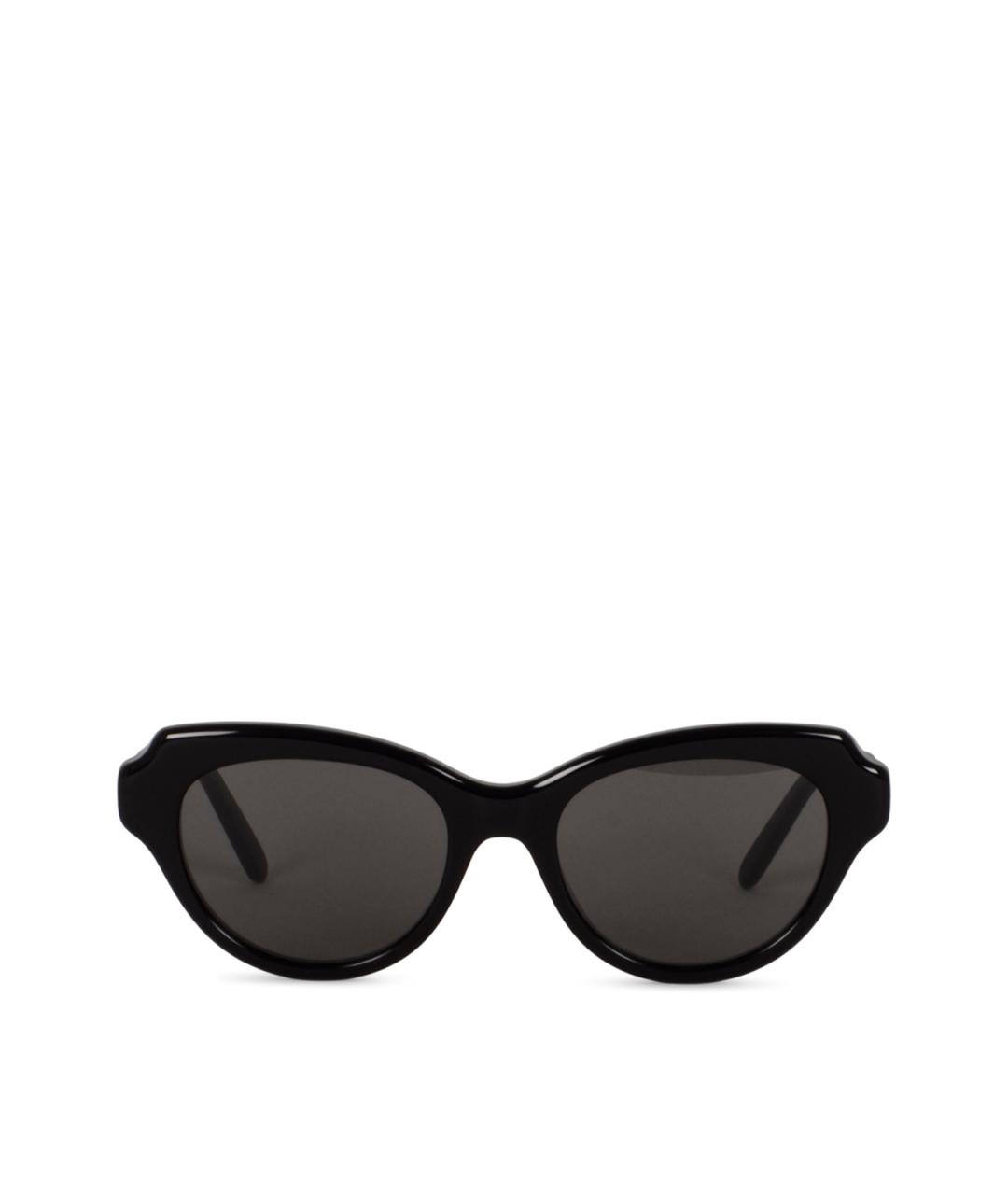 LOEWE Черные пластиковые солнцезащитные очки, фото 1