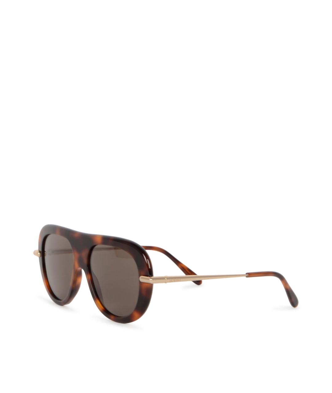 LOEWE Мульти пластиковые солнцезащитные очки, фото 4