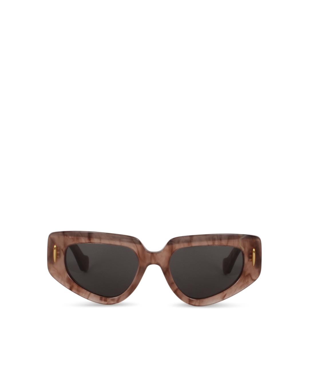 LOEWE Мульти пластиковые солнцезащитные очки, фото 1