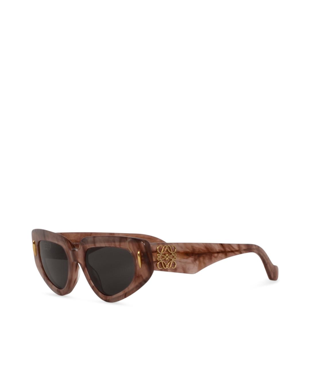 LOEWE Мульти пластиковые солнцезащитные очки, фото 2
