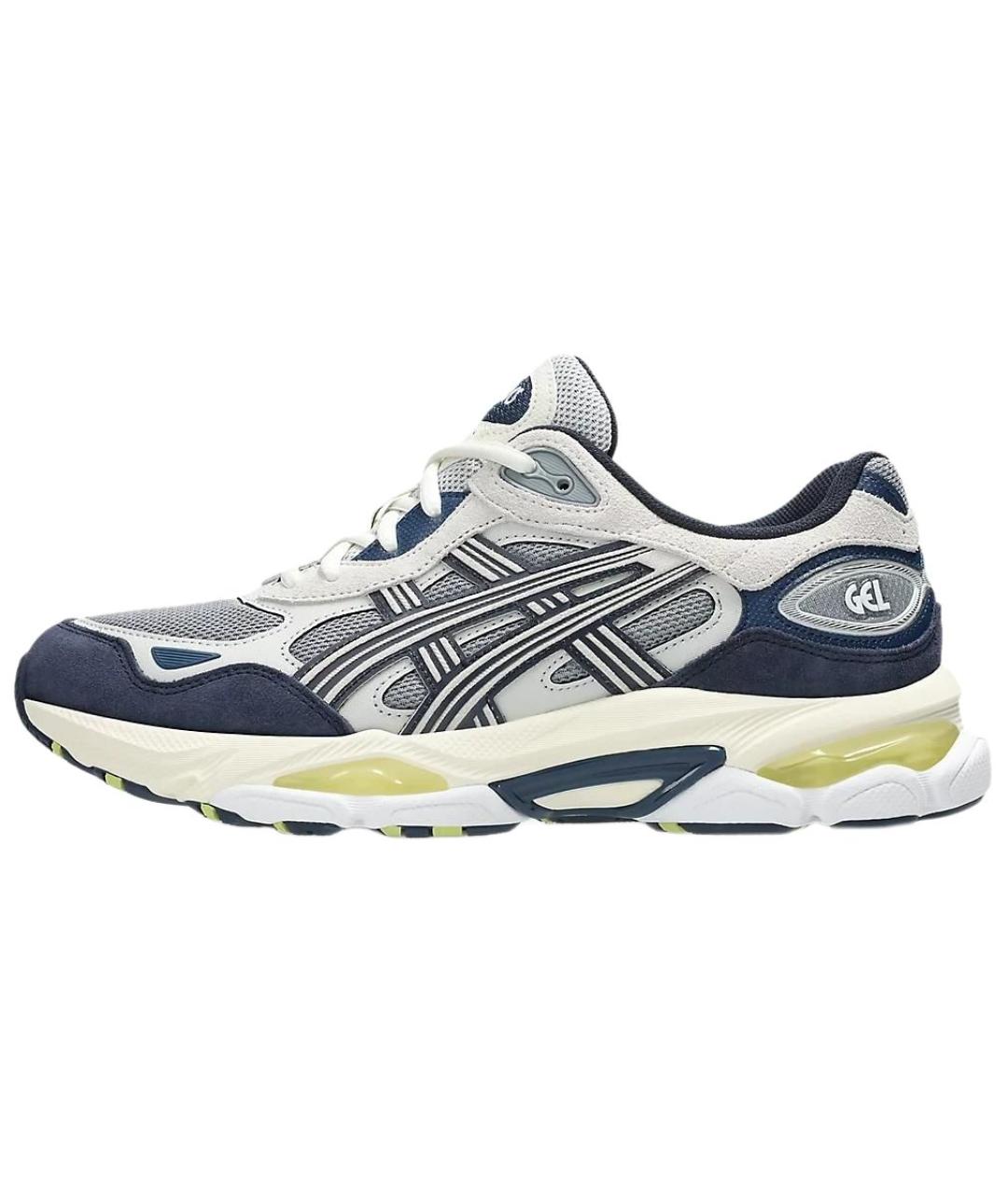 ASICS Синие текстильные кроссовки, фото 2