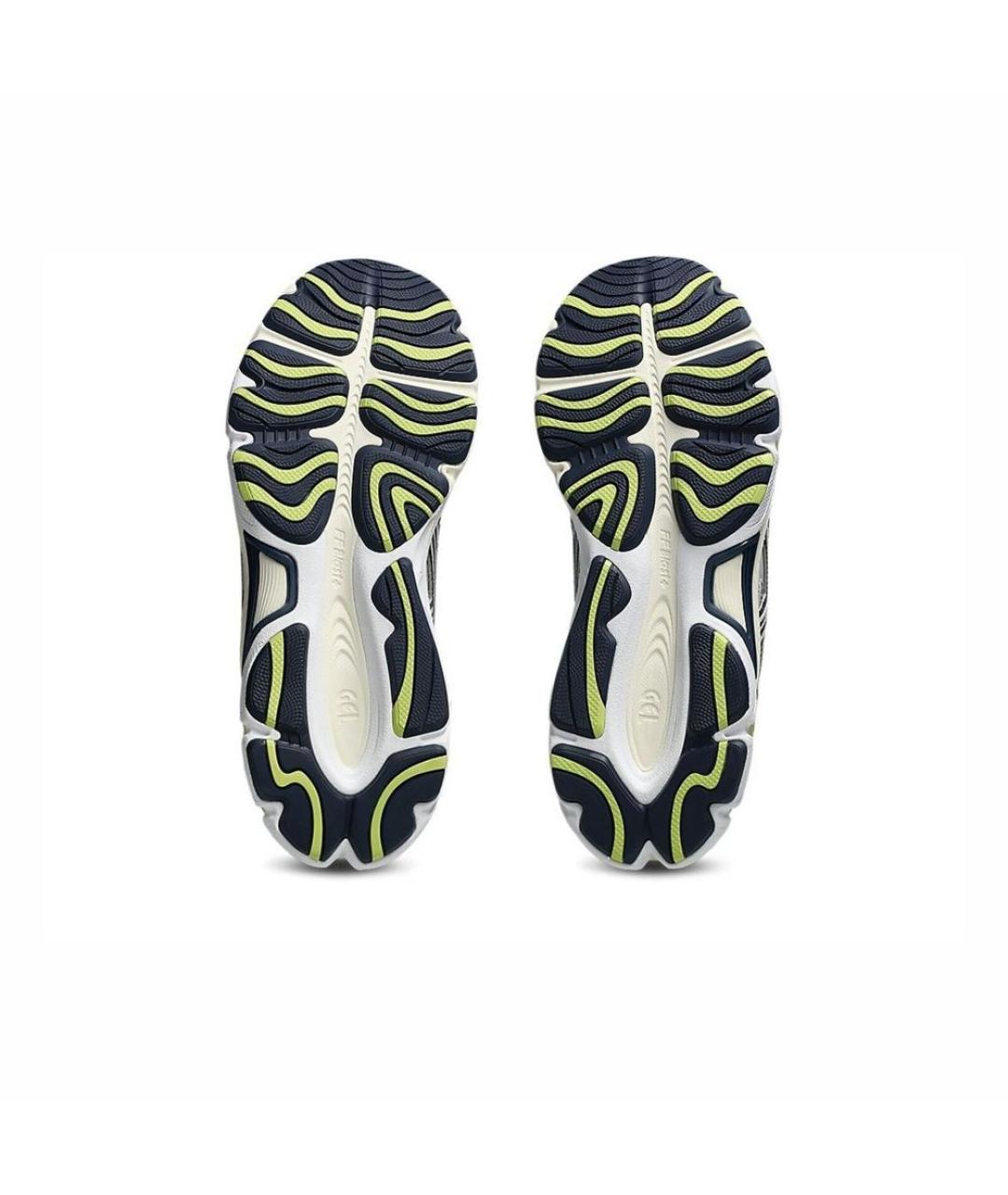 ASICS Синие текстильные кроссовки, фото 3