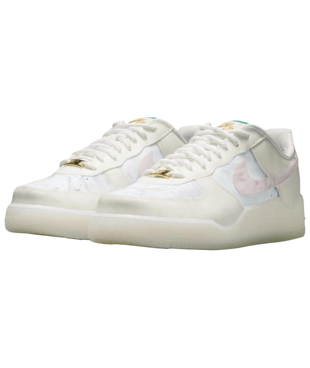 NIKE Белые низкие кроссовки / кеды, фото 3