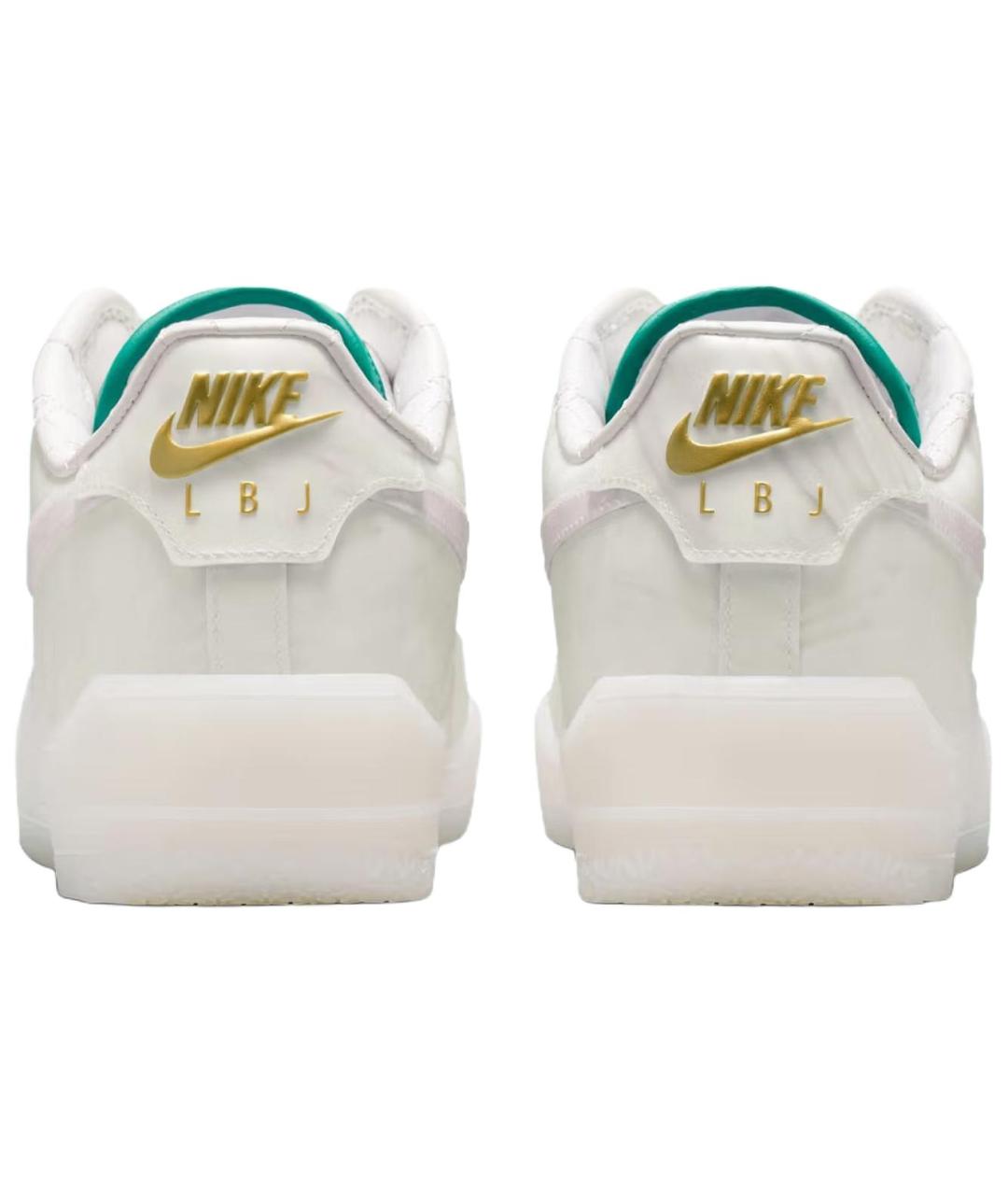 NIKE Белые низкие кроссовки / кеды, фото 5