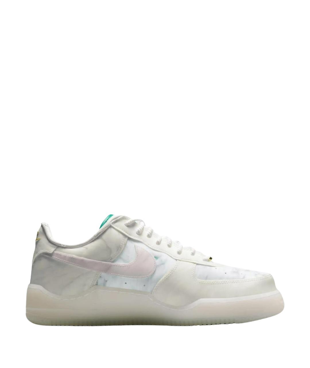 NIKE Белые низкие кроссовки / кеды, фото 1