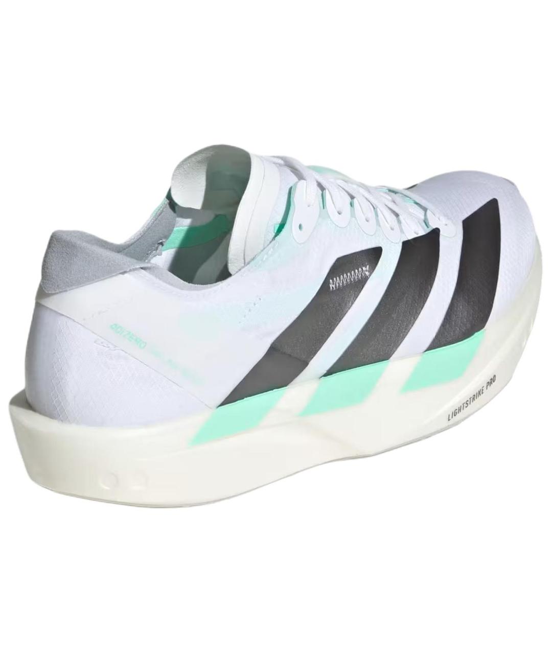 ADIDAS Белые синтетические кроссовки, фото 4