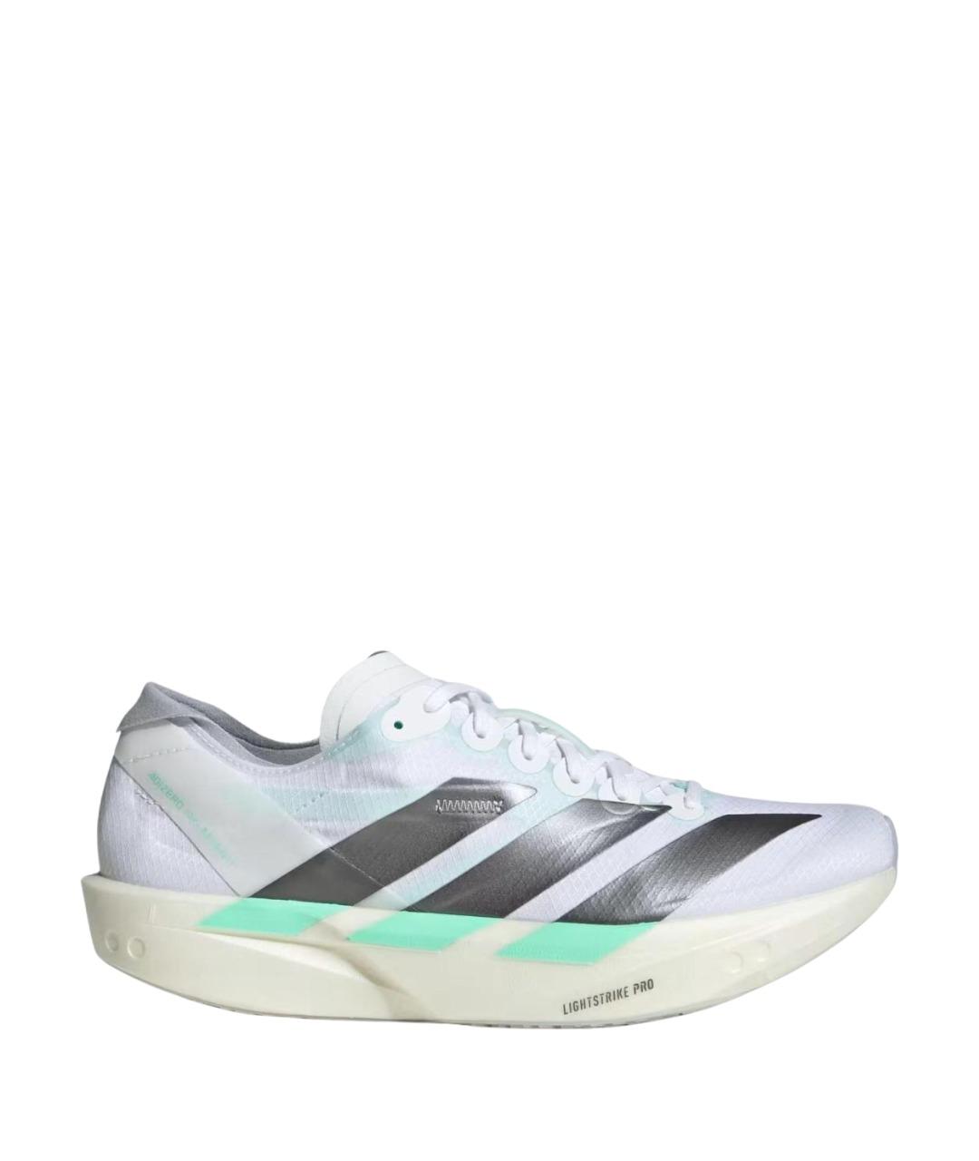 ADIDAS Белые синтетические кроссовки, фото 1