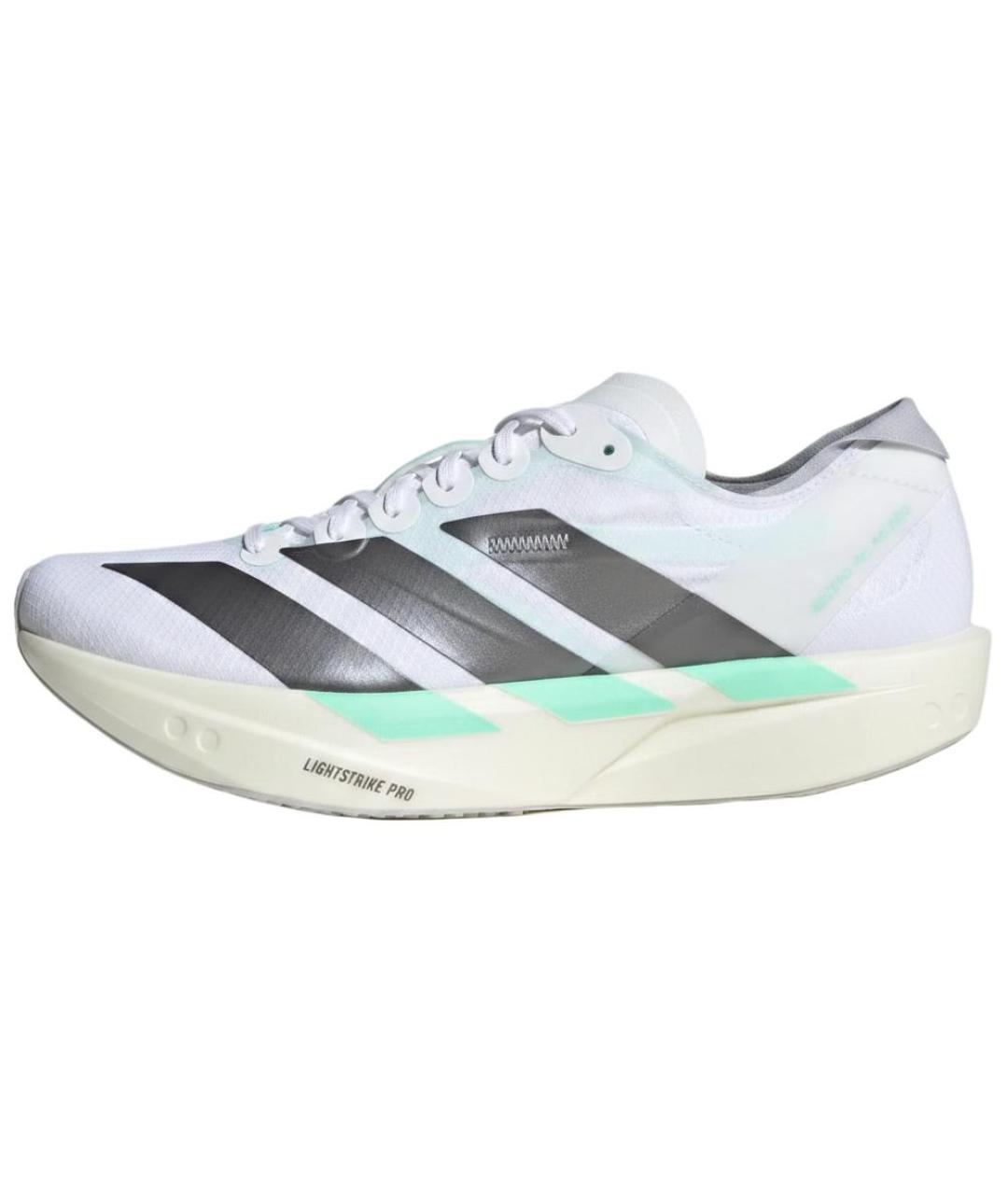 ADIDAS Белые синтетические кроссовки, фото 2