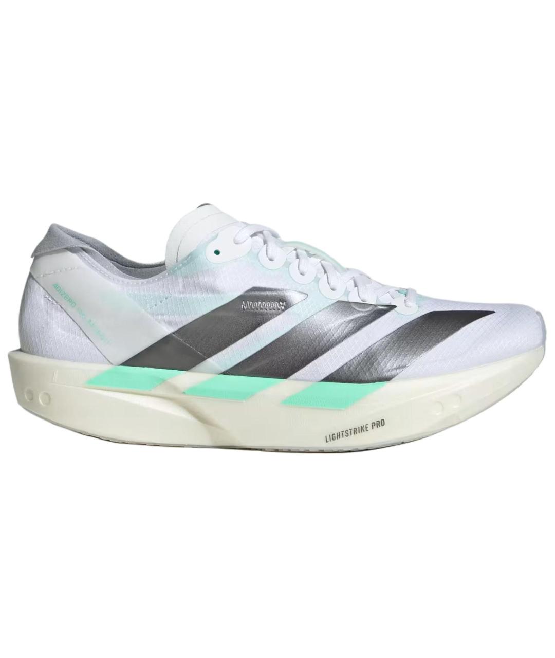 ADIDAS Белые синтетические кроссовки, фото 8
