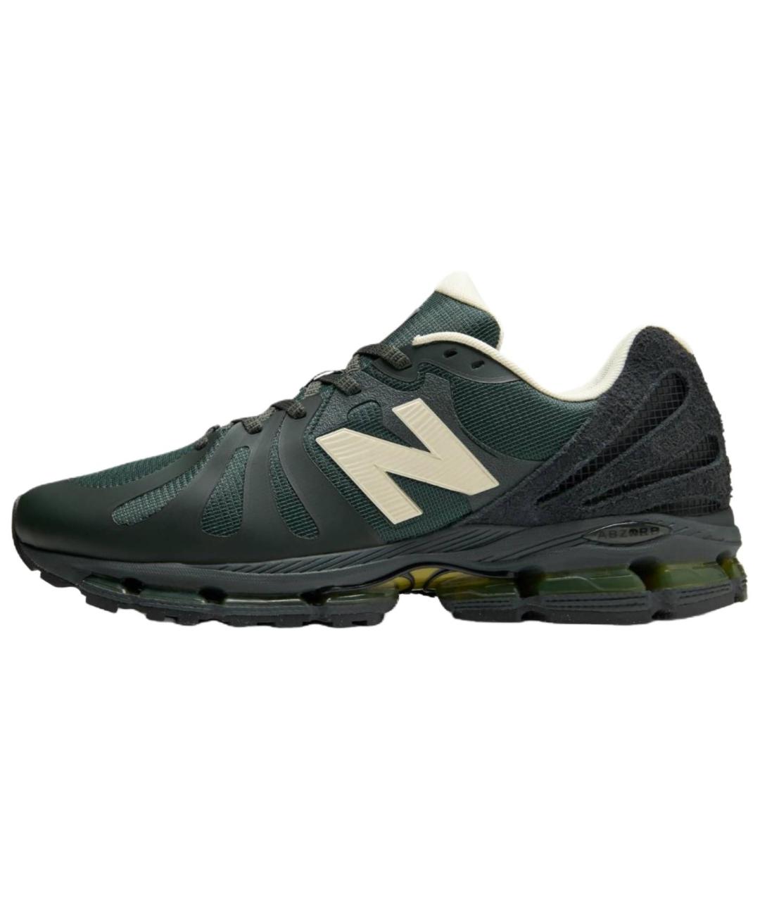 NEW BALANCE Зеленые синтетические кроссовки, фото 2