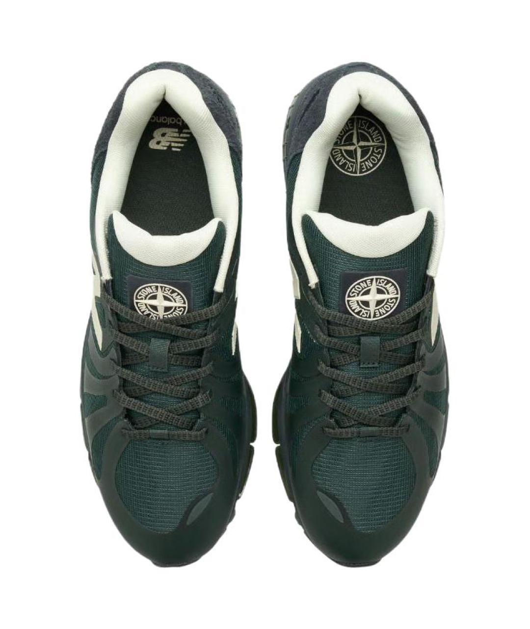 NEW BALANCE Зеленые синтетические кроссовки, фото 4