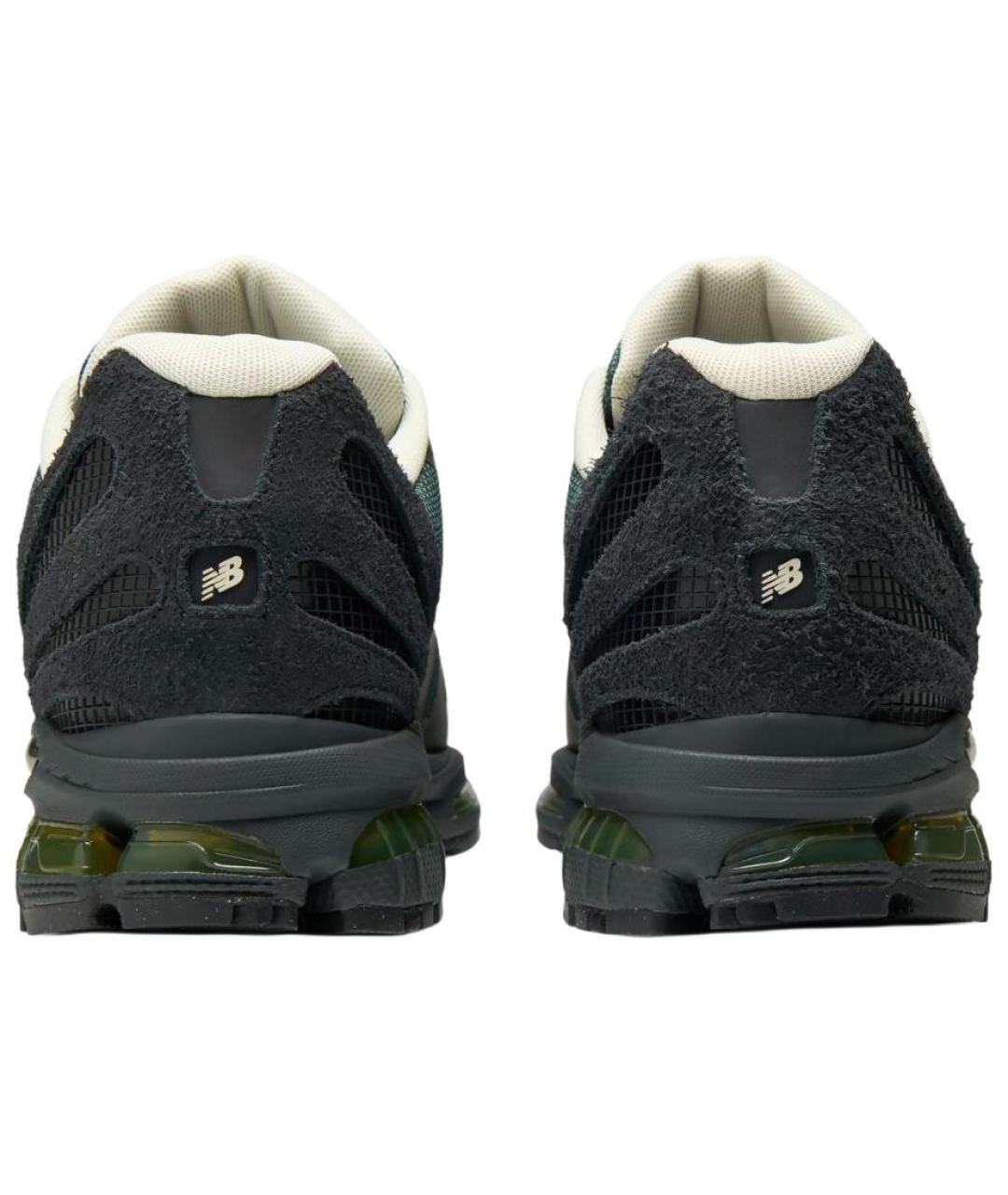 NEW BALANCE Зеленые синтетические кроссовки, фото 5
