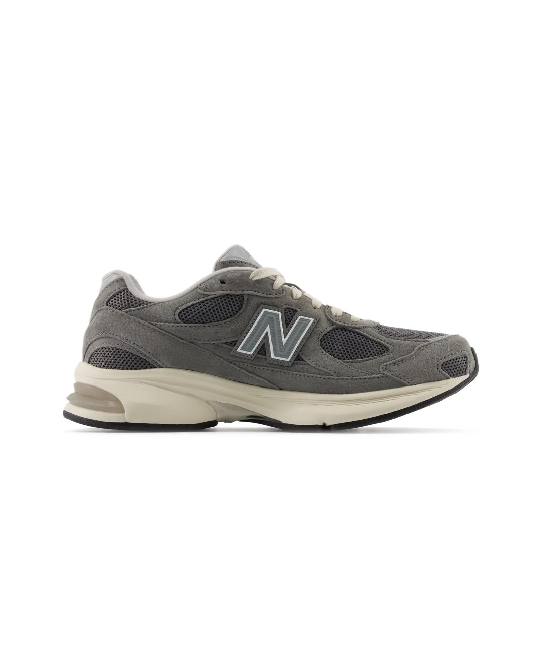 NEW BALANCE Серые замшевые кроссовки, фото 8