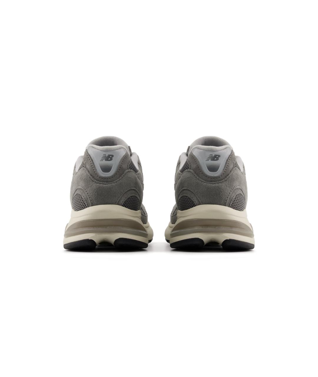 NEW BALANCE Серые замшевые кроссовки, фото 4