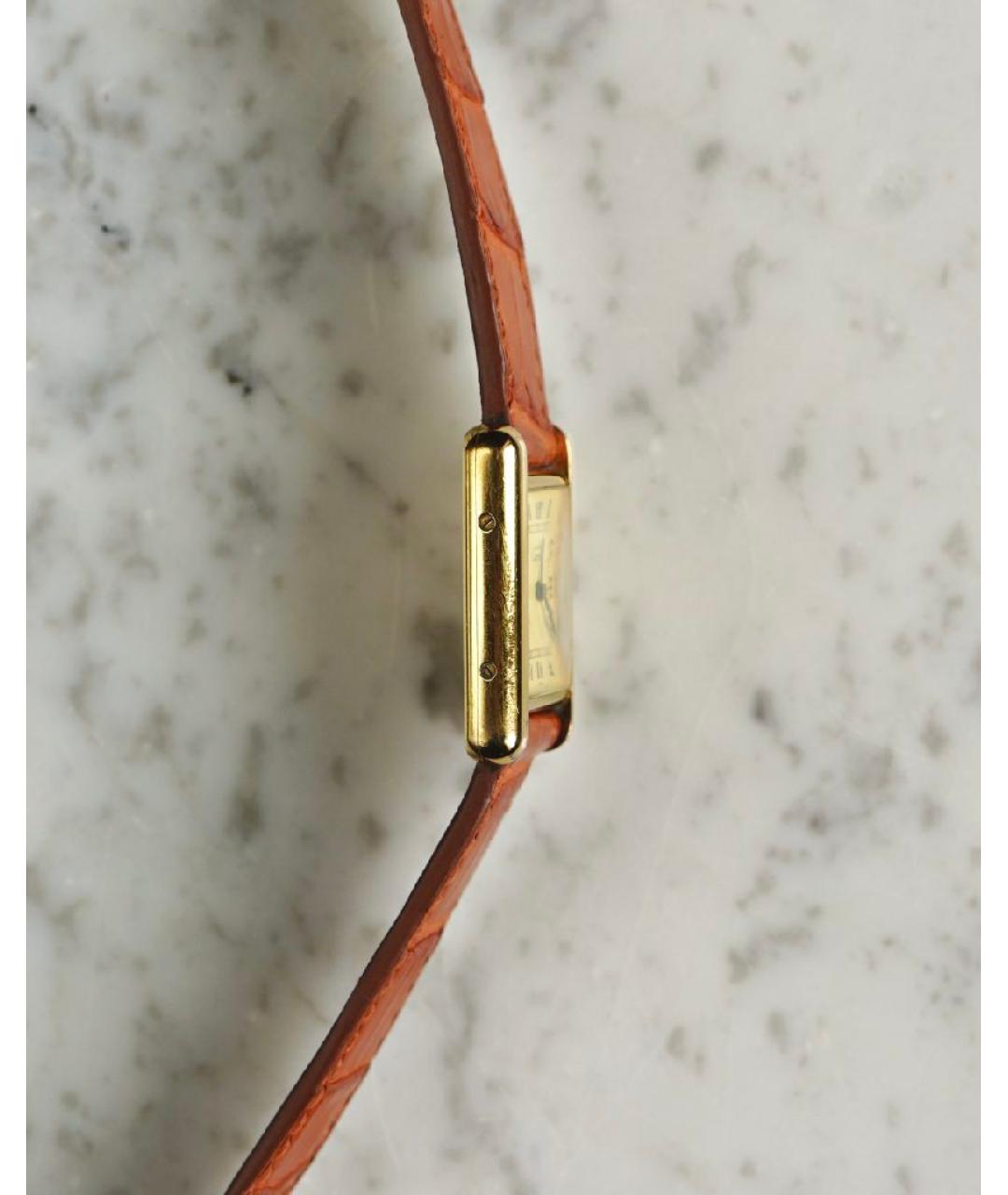 CARTIER Золотые часы из желтого золота, фото 5