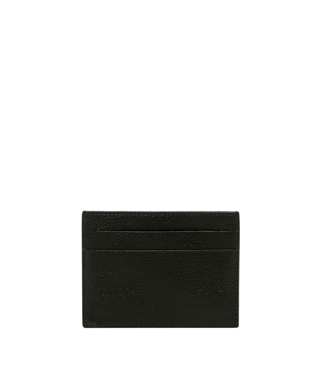 BALENCIAGA Черный кожаный кардхолдер, фото 2
