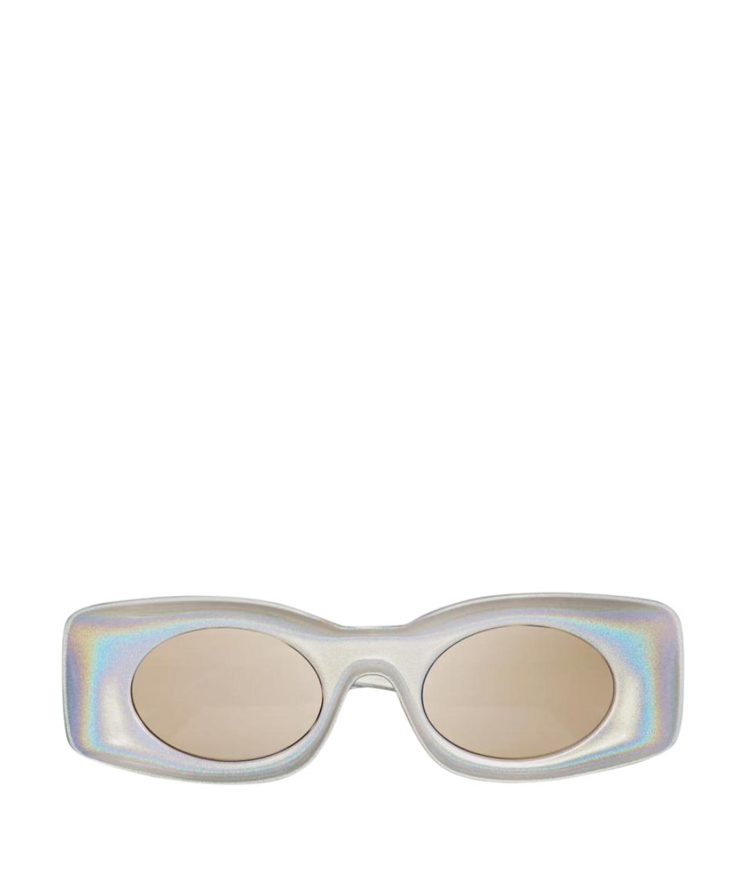 LOEWE Белые солнцезащитные очки, фото 1