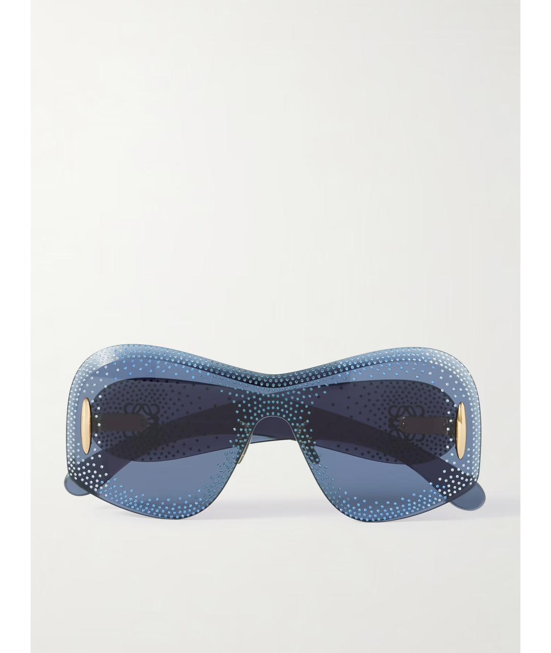 LOEWE Синие солнцезащитные очки, фото 5