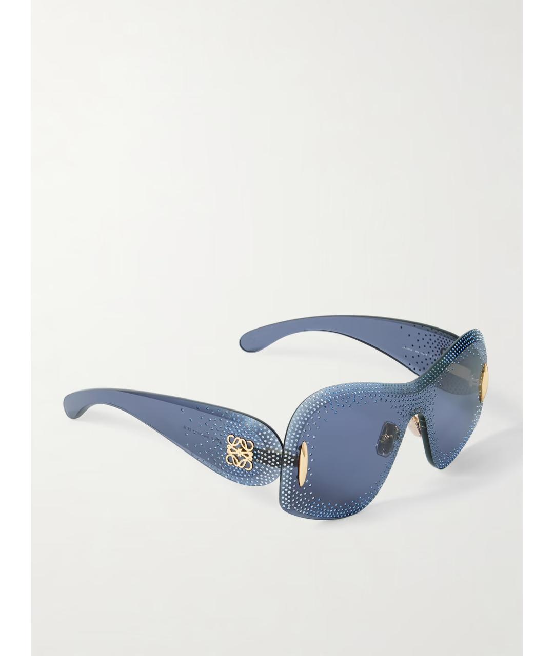 LOEWE Синие солнцезащитные очки, фото 3