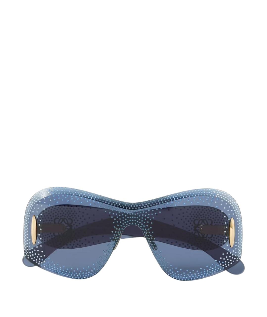 LOEWE Синие солнцезащитные очки, фото 1