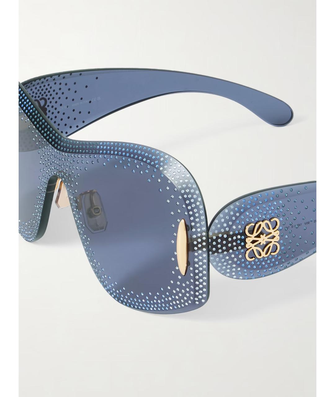 LOEWE Синие солнцезащитные очки, фото 4