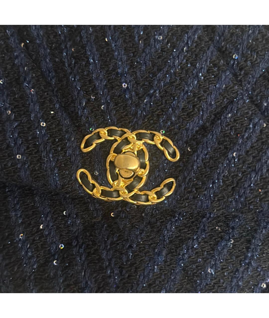 CHANEL Черная сумка через плечо, фото 2