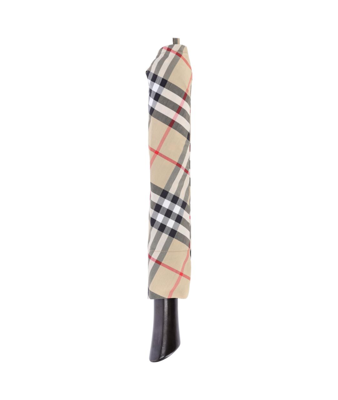 BURBERRY Бежевый зонт, фото 1
