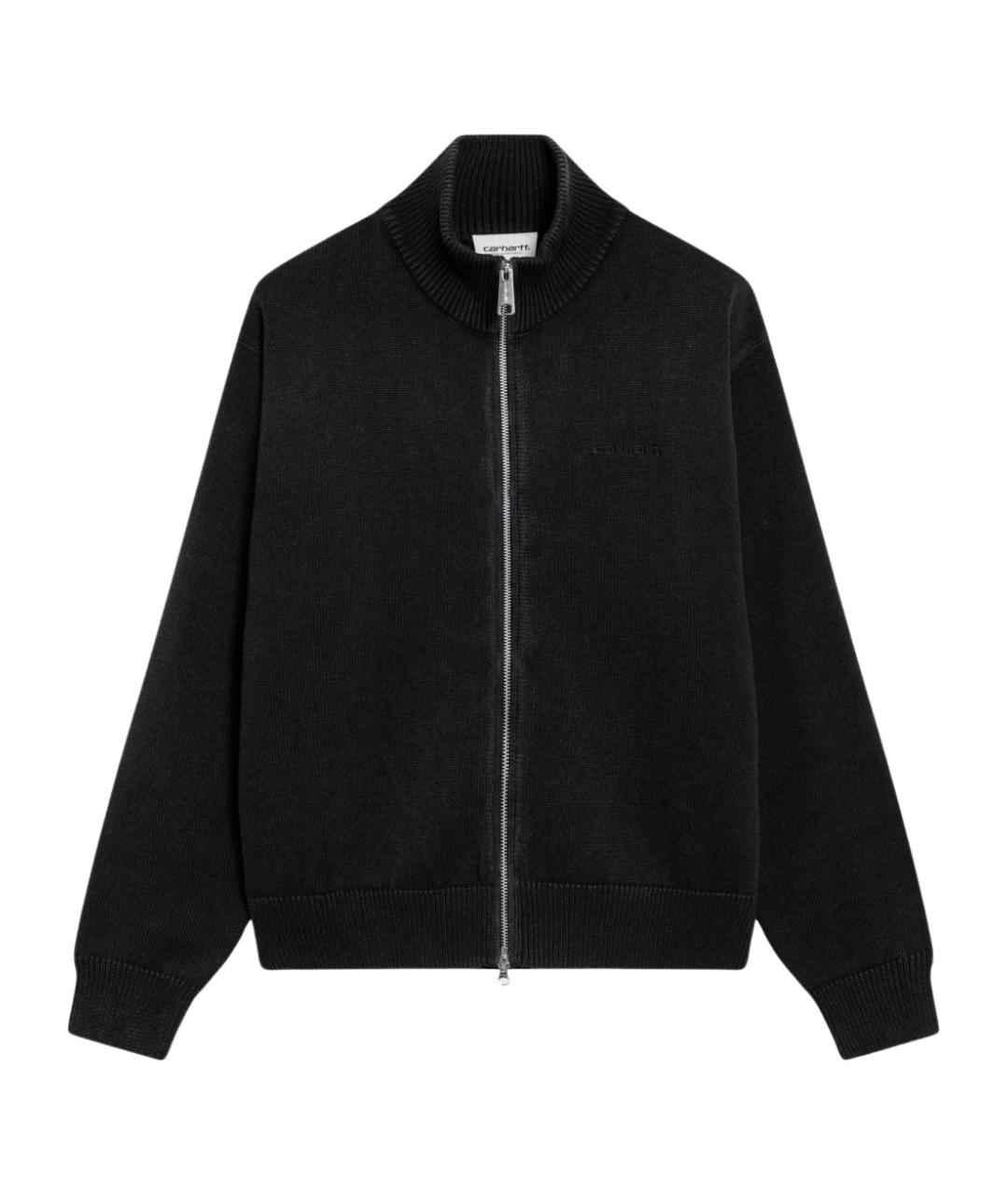 CARHARTT WIP Черная хлопковая куртка, фото 1
