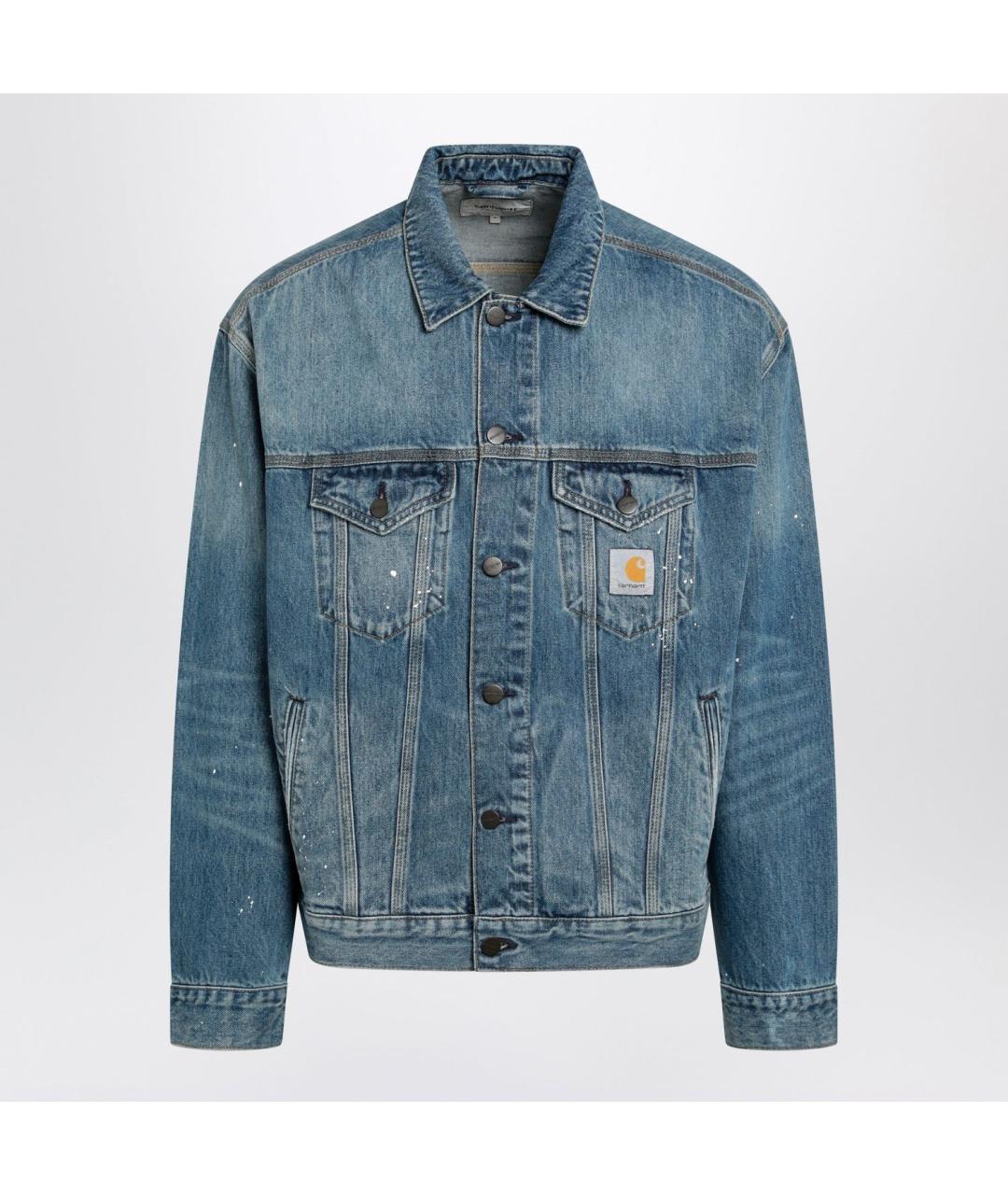 CARHARTT WIP Синяя куртка, фото 3