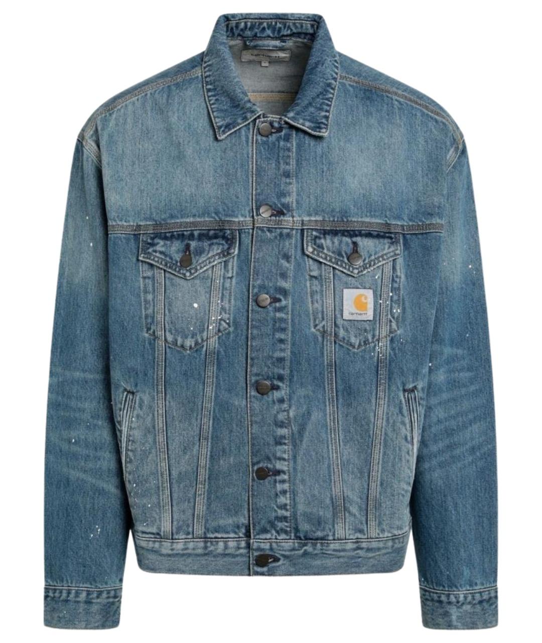 CARHARTT WIP Синяя куртка, фото 1