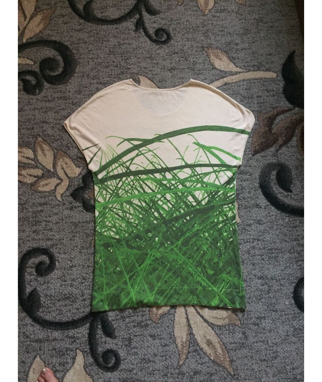 AKRIS Мульти шелковая футболка, фото 2