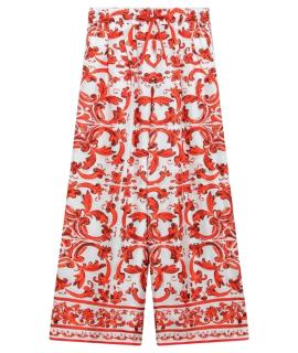 DOLCE&GABBANA Брюки широкие