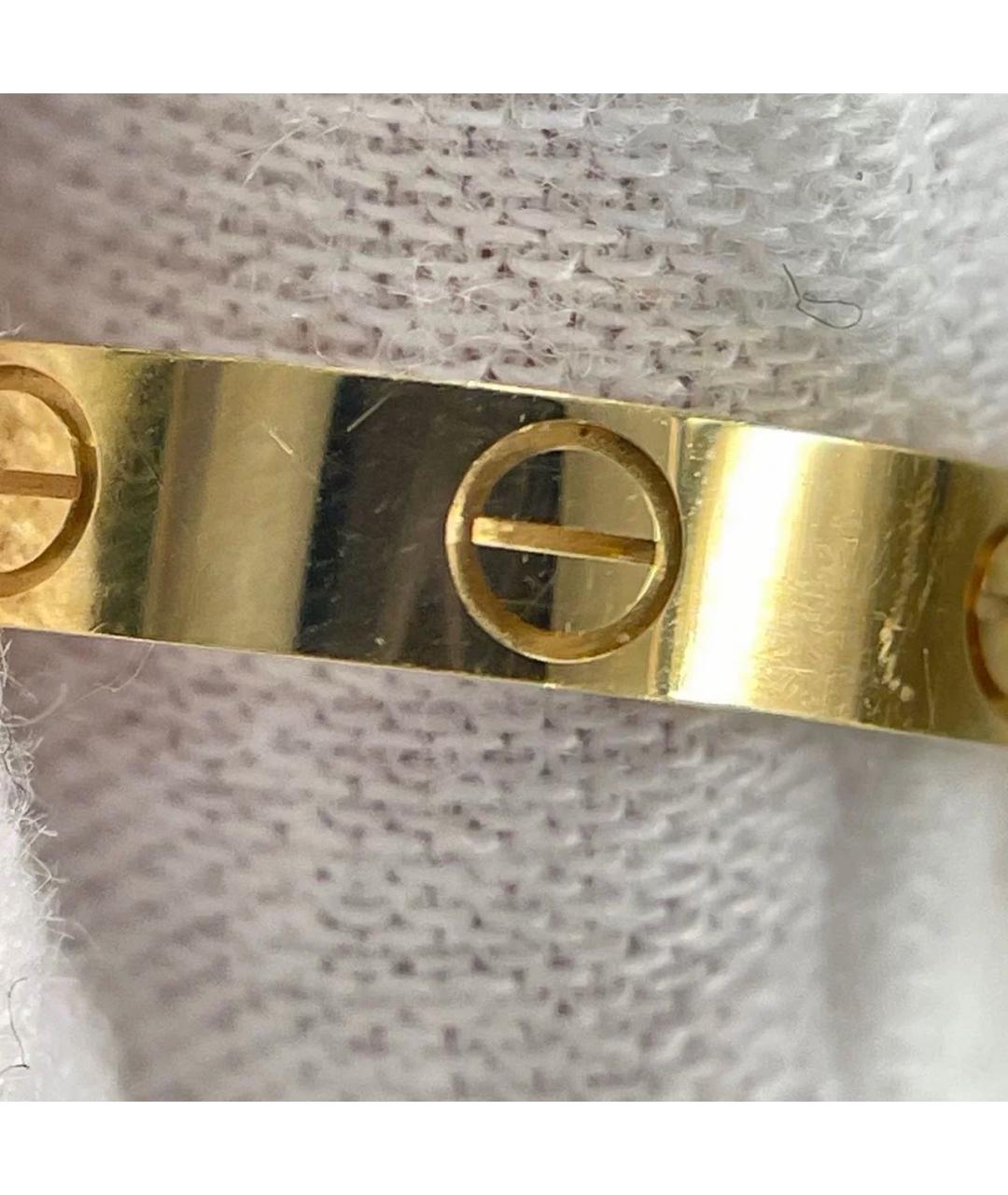 CARTIER Золотое кольцо из желтого золота, фото 2