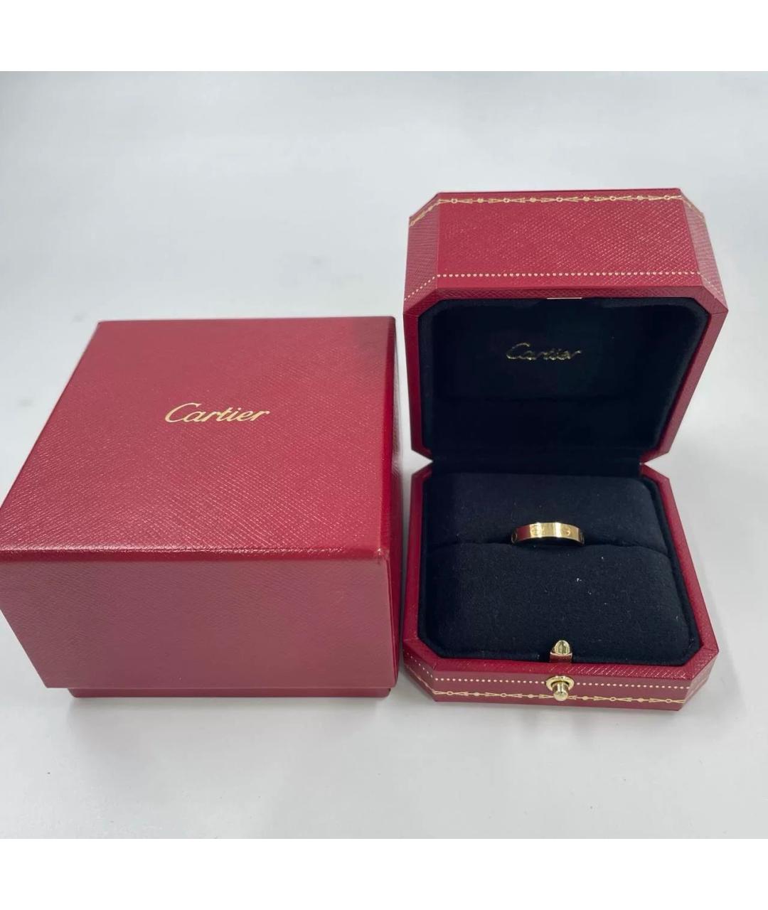 CARTIER Золотое кольцо из желтого золота, фото 4