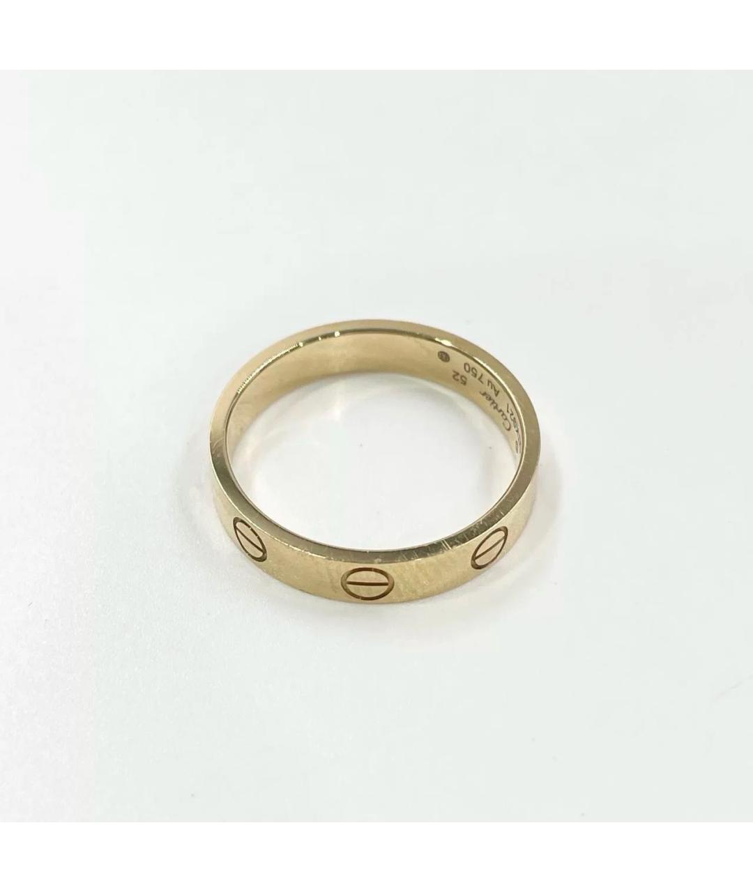CARTIER Золотое кольцо из желтого золота, фото 6