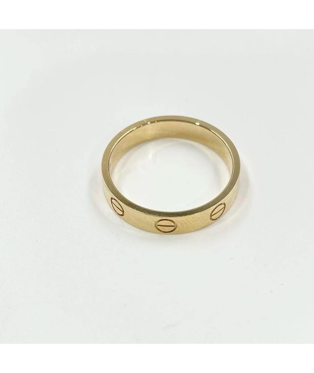 CARTIER Золотое кольцо из желтого золота, фото 5