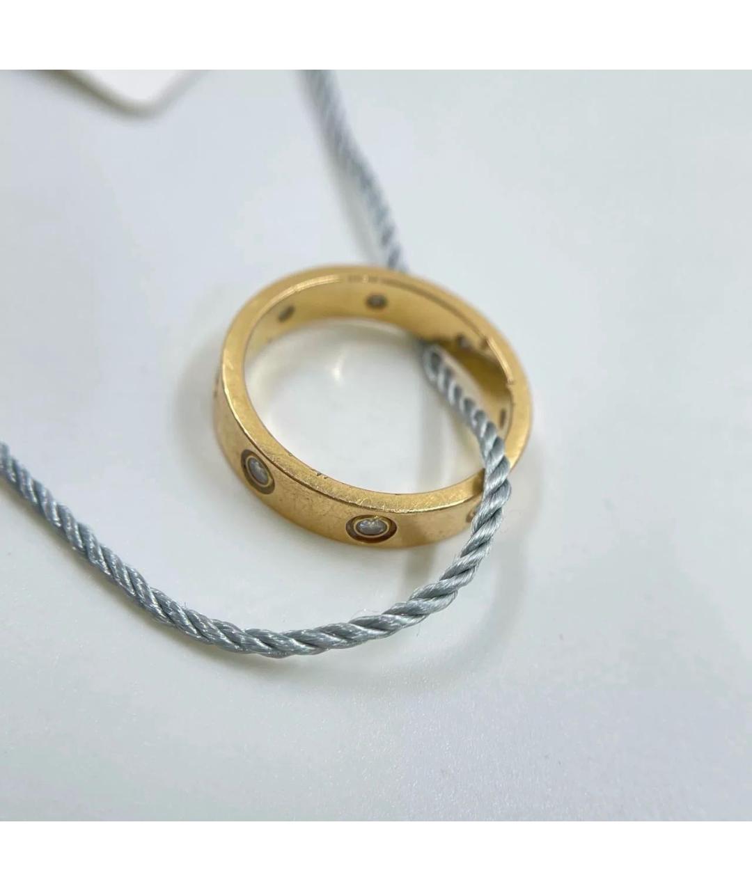 CARTIER Золотое кольцо из розового золота, фото 5