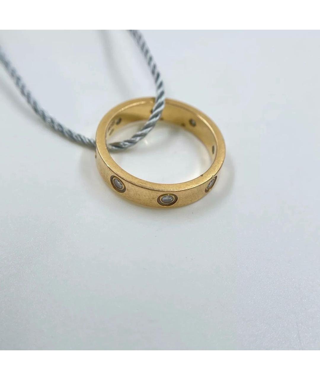 CARTIER Золотое кольцо из розового золота, фото 7
