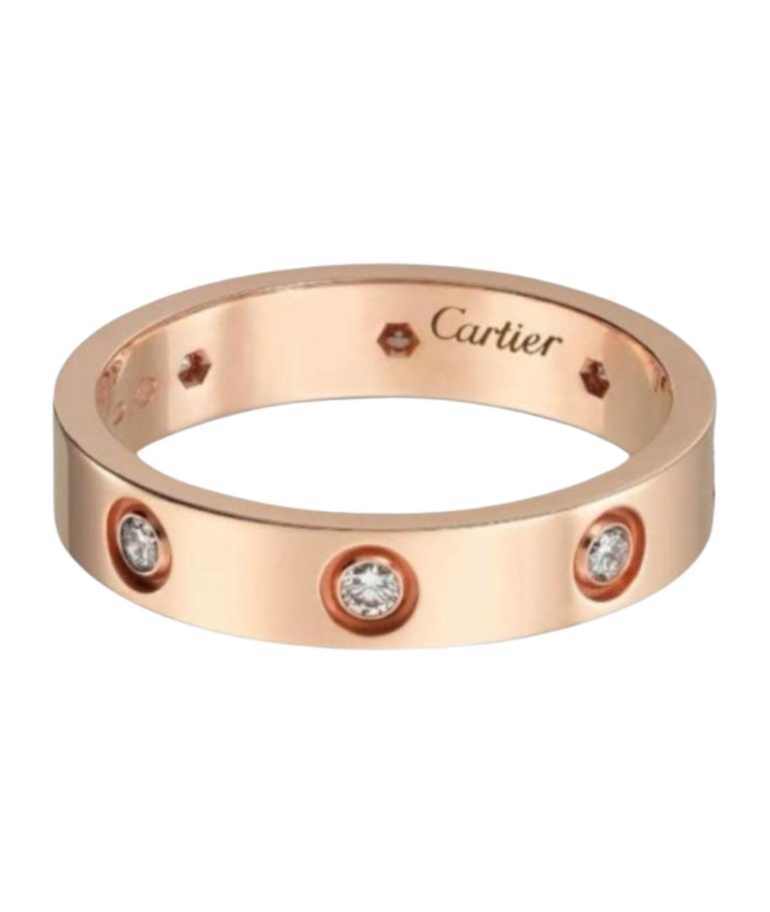 CARTIER Золотое кольцо из розового золота, фото 1